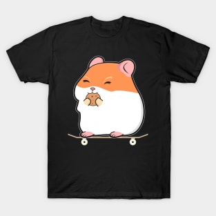 Skating Hamster T-Shirt